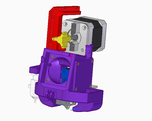 MicroSwiss Direct Drive CR10S Pro V2 Fan Shroud - PROPER FIT