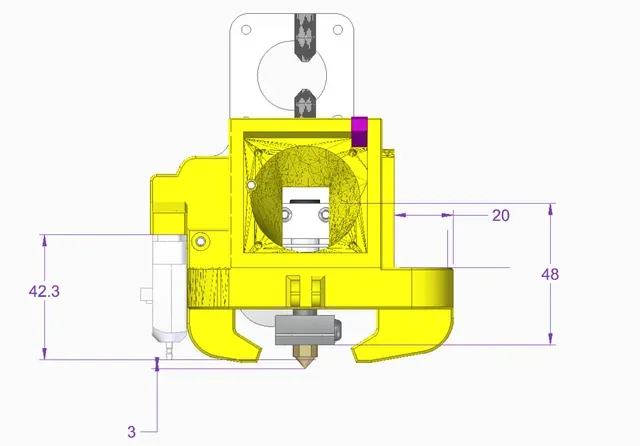 MicroSwiss Direct Drive CR10S Pro V2 Fan Shroud - PROPER FIT — Фото 4 из 18