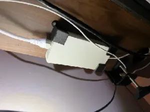 LG Monitor Power Brick Mounts