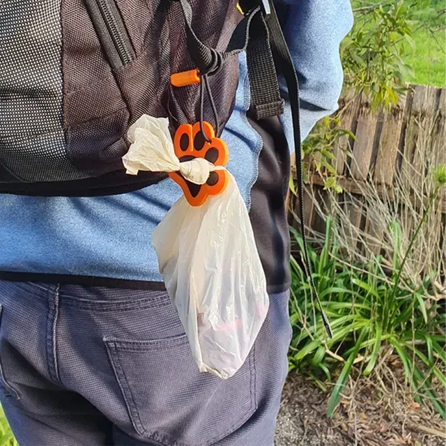 HANDS FREE DOG POOP BAG CARRY CLIP — Фото 11 из 13