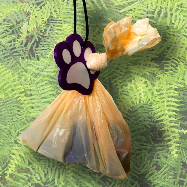 HANDS FREE DOG POOP BAG CARRY CLIP — Фото 4 из 13