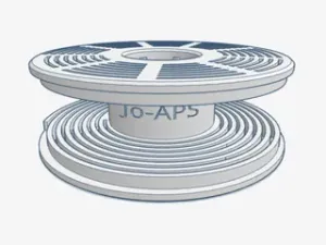 Jo-APS : An APS film development reel (Jobo-fit)