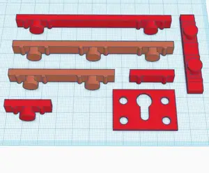 Lidl Powerfix Pegboard Tools SDK