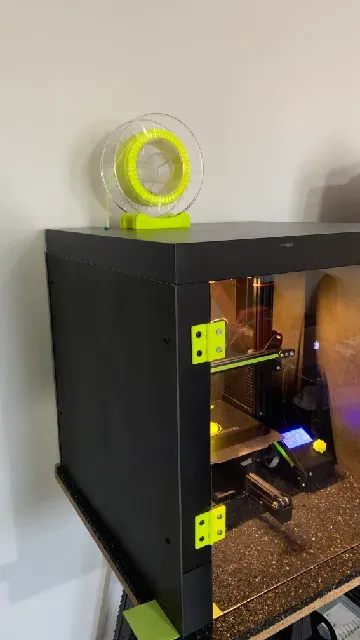 Simple lack enclosure - Jednoduchý box na 3D tiskárnu — Фото 6 из 9