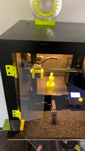 Simple lack enclosure - Jednoduchý box na 3D tiskárnu — Фото 2 из 9