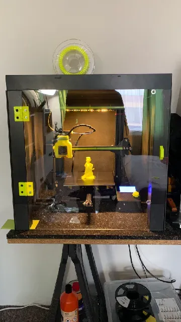 Simple lack enclosure - Jednoduchý box na 3D tiskárnu — Фото 8 из 9