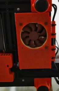 Ender 3 V2 PSU Cover flat bottom 92mm Fan
