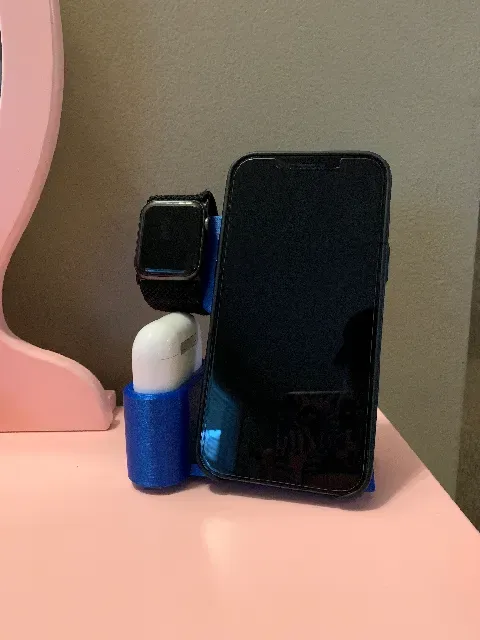 New Version: 3 in 1 Apple iPhone Magsafe Charger with Apple Watch and Airpod charger — Image 4 of 8