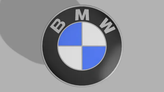BMW Badge 78mm