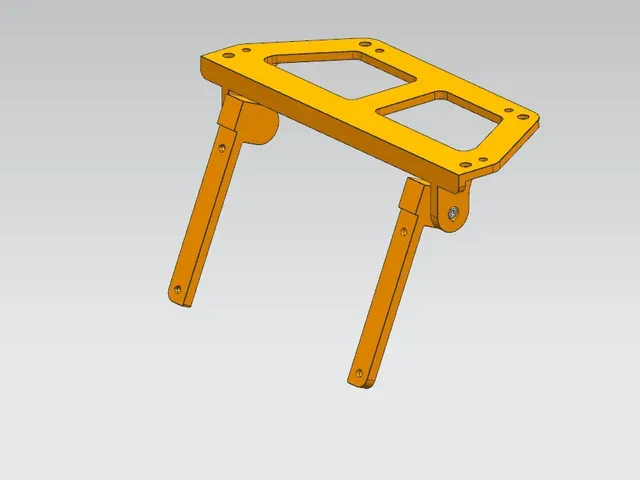 Plate mounting bracket for 7" touchscreen case — Image 3 of 5