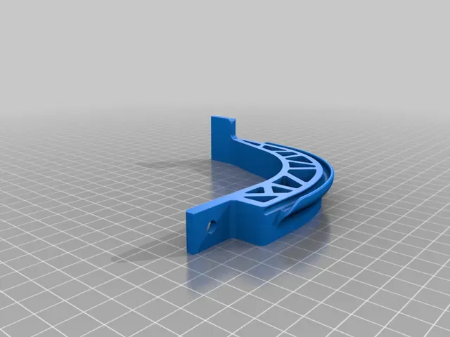 3D Printer Front Camera Mount for Artillery (EVNOVO) X1 Sidewinder — Фото 3 из 3
