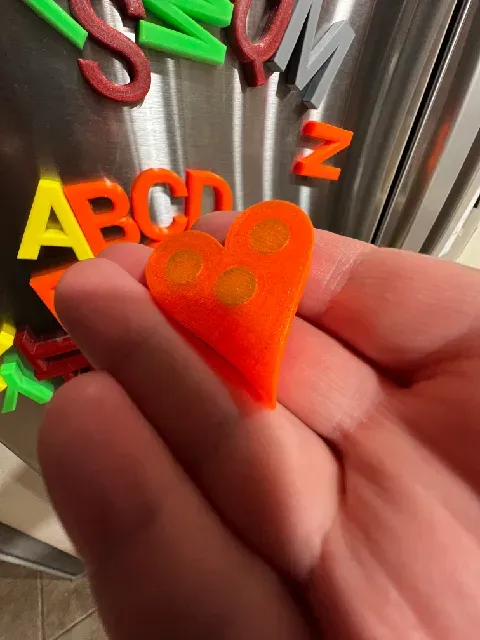 Magnetic Letters - Refrigerator Alphabet Magnets — Image 5 of 6