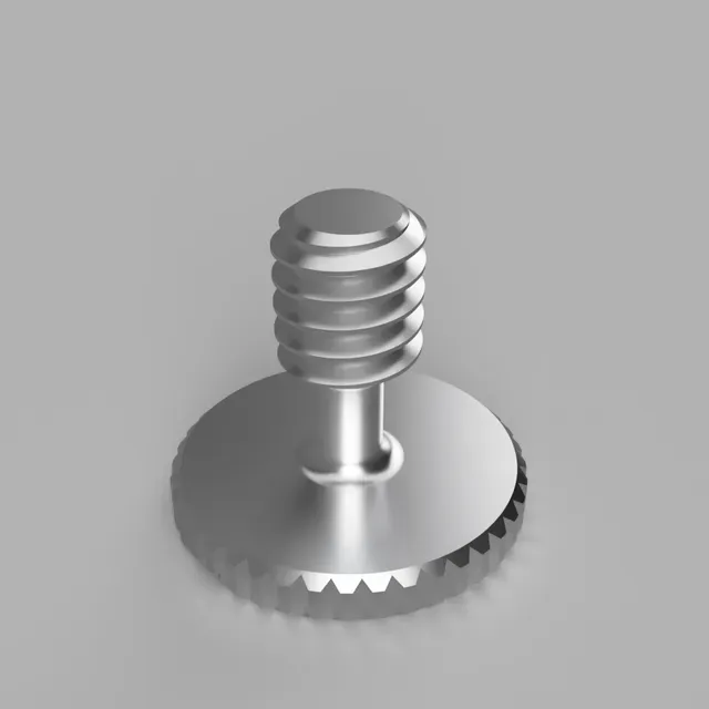 Camera (tripod) screw 1/4"-20 UNC