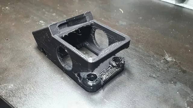 BN-220 GPS & TBS Crossfire rear mount for iFlight Nazgul5 XL5 V5 — Image 5 of 9