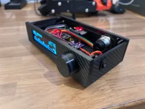 Yoradio enclosure SSD1322, Wroom32 with expansion board