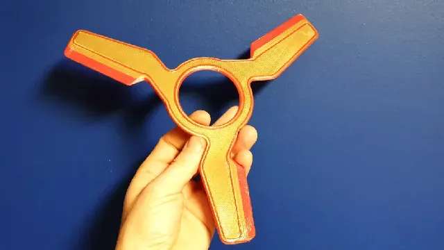 Trivenger Boomerang