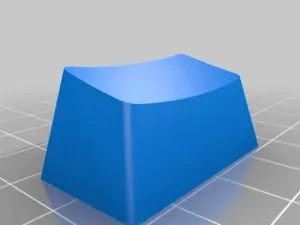 My Customized Parametric Cherry MX/Alps Keycap for Mechanical Keyboards
