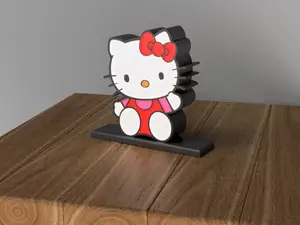 Hello Kitty glowing wled or led