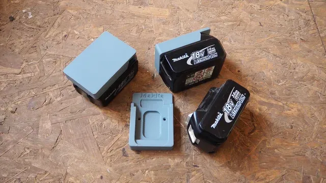 Makita battery holder — Image 4 of 5