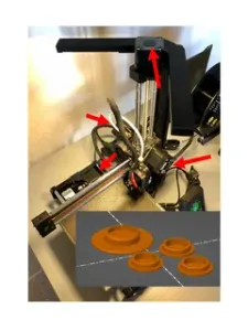 Dust Cover for Prusa Stepper Motor / Extruder