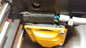 Shims (spacers) for Black Noctua Fan holes (Prusa I3 MK3S)