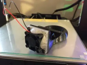 duplicator i3 30mm to 40mm fan adapter