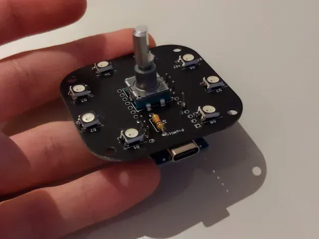 Volume Knob V2 (USB-C) — Фото 8 из 11