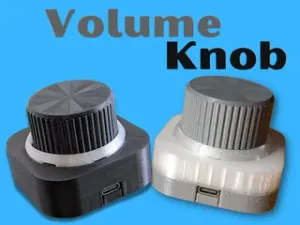 Volume Knob V2 (USB-C)