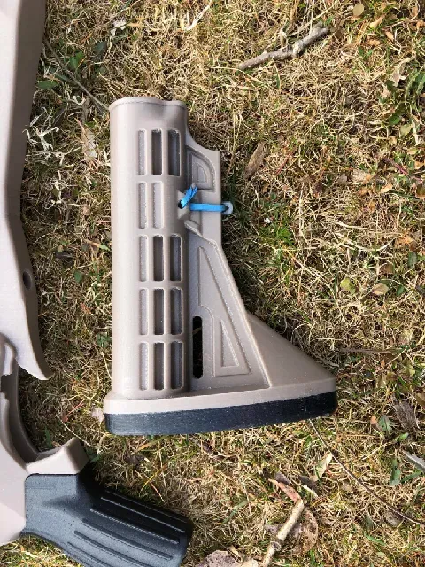 AR Style Adjustable Butt Stock