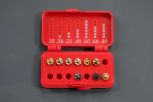 Nozzle box (print-in-place with labels)