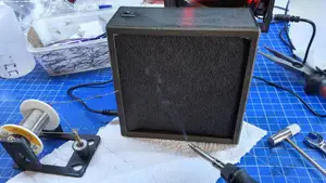 Minimalistic Solder Fume Extractor (Remix for 15x10mm Rocker Switch)