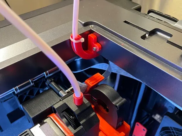 Qidi X-Max (X-Plus) Internal Filament Guide v2