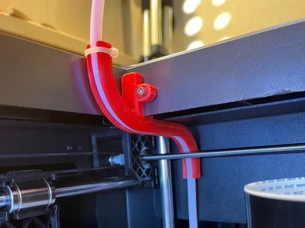 Qidi X-Max (X-Plus) Internal Filament Guide v2 — Image 2 of 3