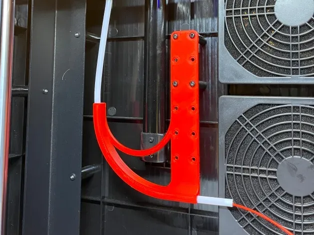 Qidi X-Max (X-Plus) Internal Filament Guide v2 — Image 3 of 3