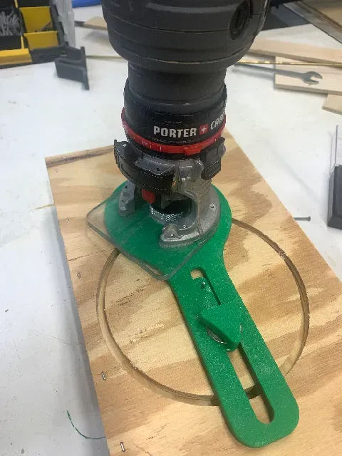 Trim Router Circle Jig — Фото 3 из 5