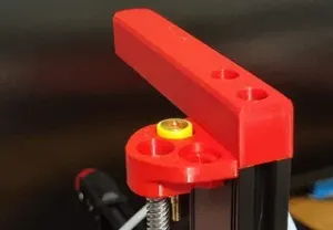 E3D Revo Nozzle Holder @ Ender 2 pro Handle