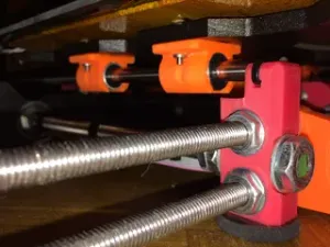 Prusa i3 MK2 Y-axis remake for bearing mounts