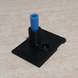 Filament sensor cover Prusa i3 MK3S reverse bowden 6/4mm tube
