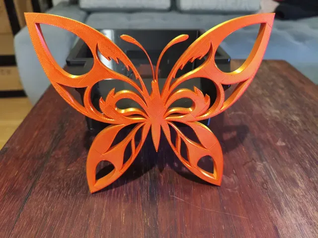 Artistic Tribal Butterfly Figurine - Boho Style — Фото 3 из 3