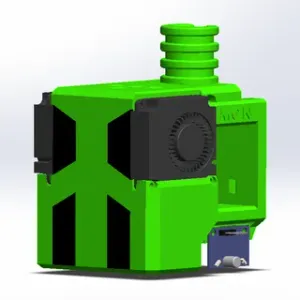 chimera+ watercooled mount