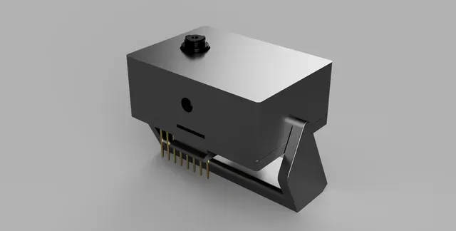 ESP32 CAM case/lid with swivel arm