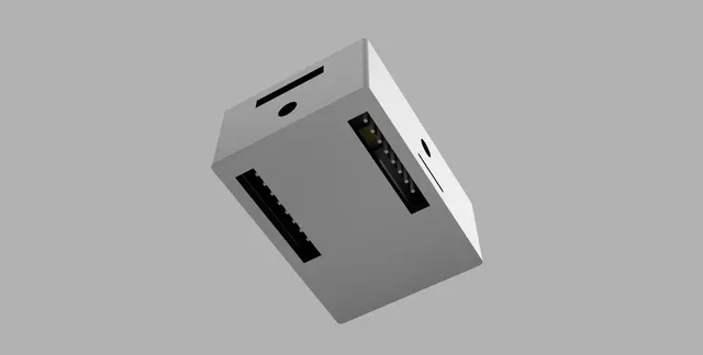 ESP32 CAM case/lid with swivel arm — Фото 2 из 7
