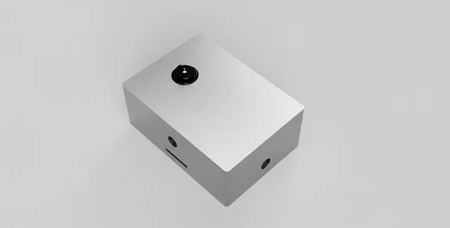 ESP32 CAM case/lid with swivel arm — Фото 3 из 7