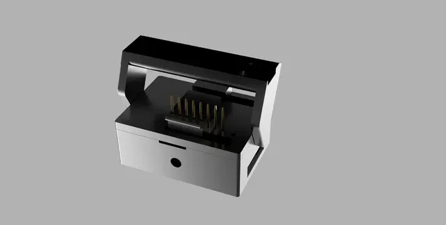 ESP32 CAM case/lid with swivel arm — Фото 4 из 7
