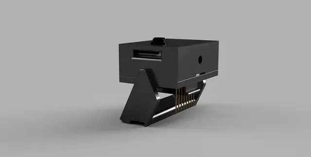 ESP32 CAM case/lid with swivel arm — Фото 5 из 7
