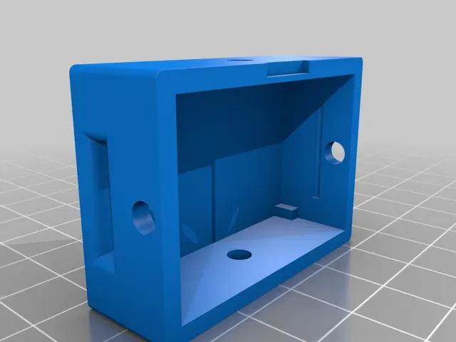ESP32 CAM case/lid with swivel arm — Фото 6 из 7