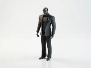 Dapper Terminator Figurine Movies & TV 3D Printable