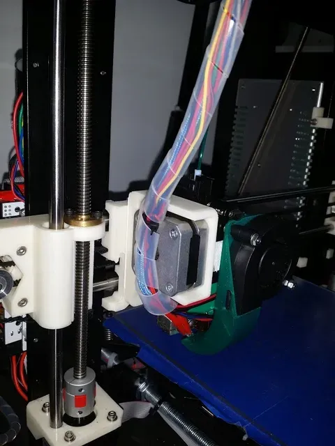 E3D Titan Mount for Prusa i3 Mk2-style X Carriage