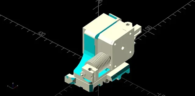 E3D Titan Mount for Prusa i3 Mk2-style X Carriage — Image 4 of 6