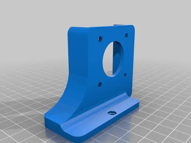E3D Titan Mount for Prusa i3 Mk2-style X Carriage — Image 5 of 6